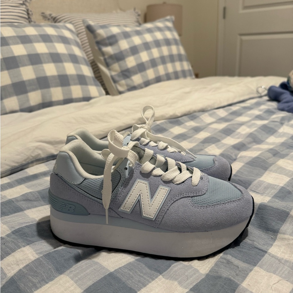 Women's New Balance Platform Sneakers